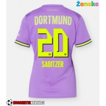 Ženske Nogometnih dresov Borussia Dortmund Marcel Sabitzer #20 Tretji 2026-27 Kratki rokavi